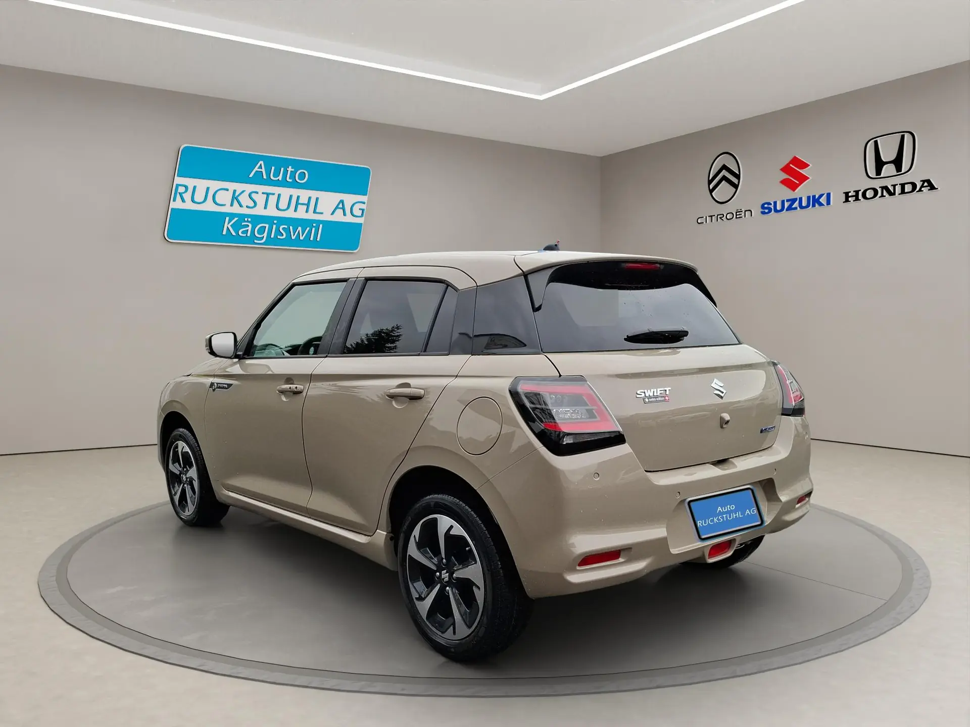 Suzuki Swift occasion Kägiswil-Sarnen — 5