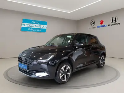 Suzuki Swift 1.2 Sakura Top Hybrid 4x4 — Citycar écologique et polyvalent — exterior view