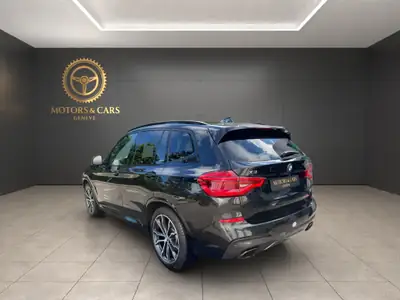BMW X3 xDrive M40i — SUV sportif 360 ch, entretien maîtrisé à 57 500 km — vista posteriore
