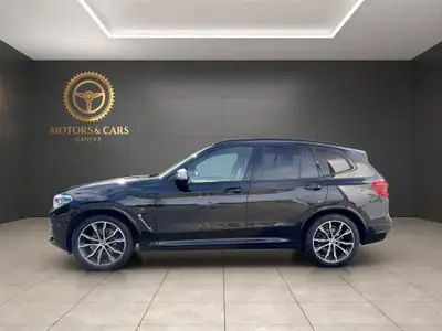 BMW X3 xDrive M40i — SUV sportif 360 ch, entretien maîtrisé à 57 500 km — fianco