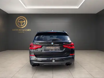 BMW X3 xDrive M40i — SUV sportif 360 ch, entretien maîtrisé à 57 500 km — interni