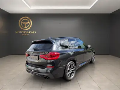 BMW X3 xDrive M40i — SUV sportif 360 ch, entretien maîtrisé à 57 500 km — cruscotto