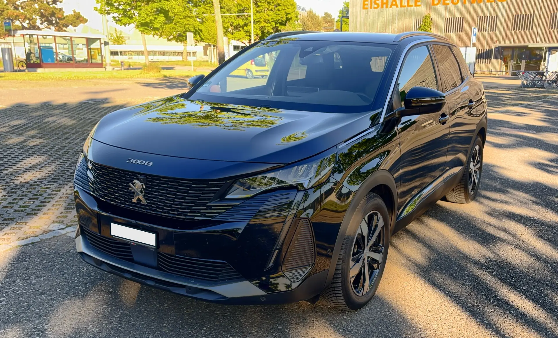 Peugeot 3008 2021 occasion Winterthur — 1