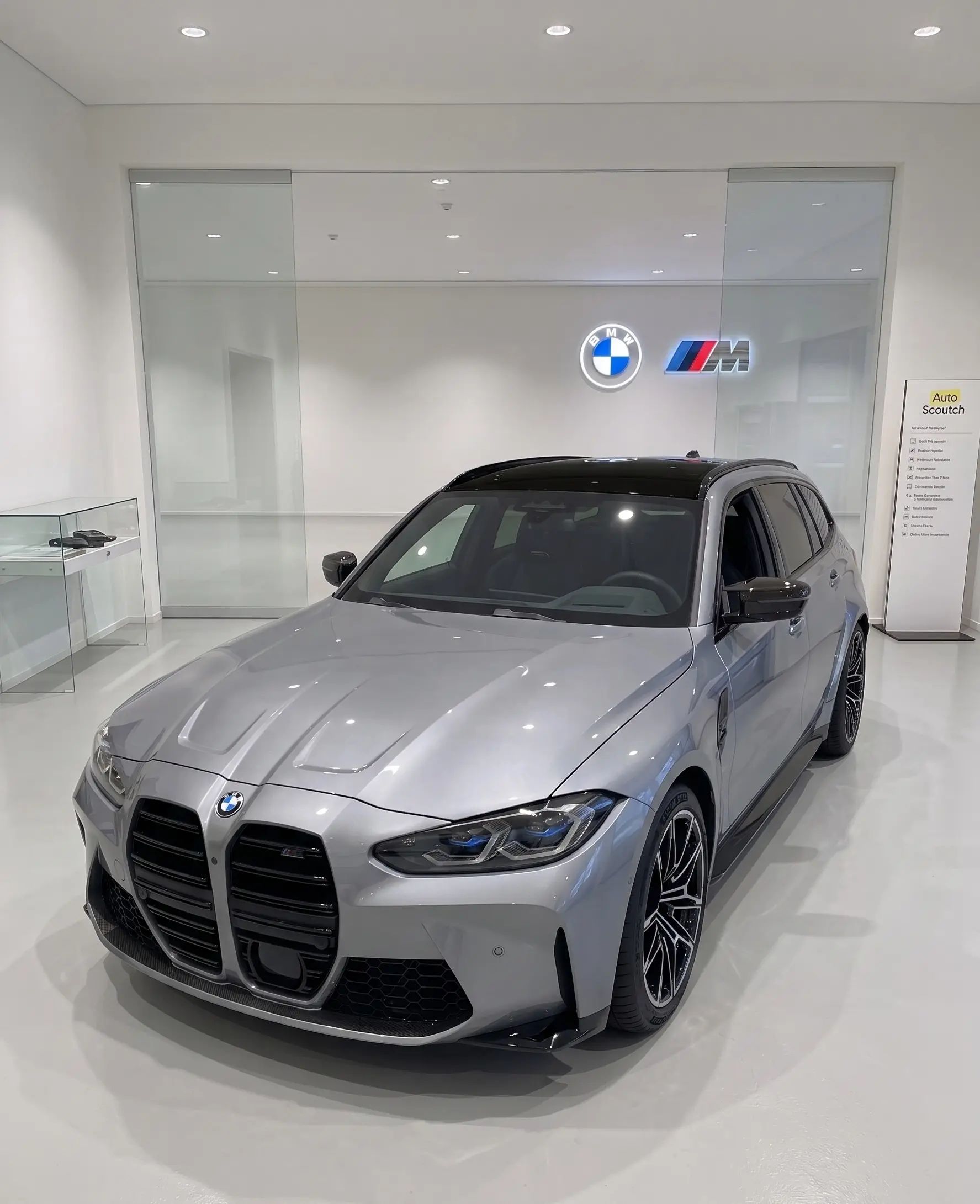 BMW M3 Touring xDrive Competition M — Break sportif 510 ch, kilométrage modéré