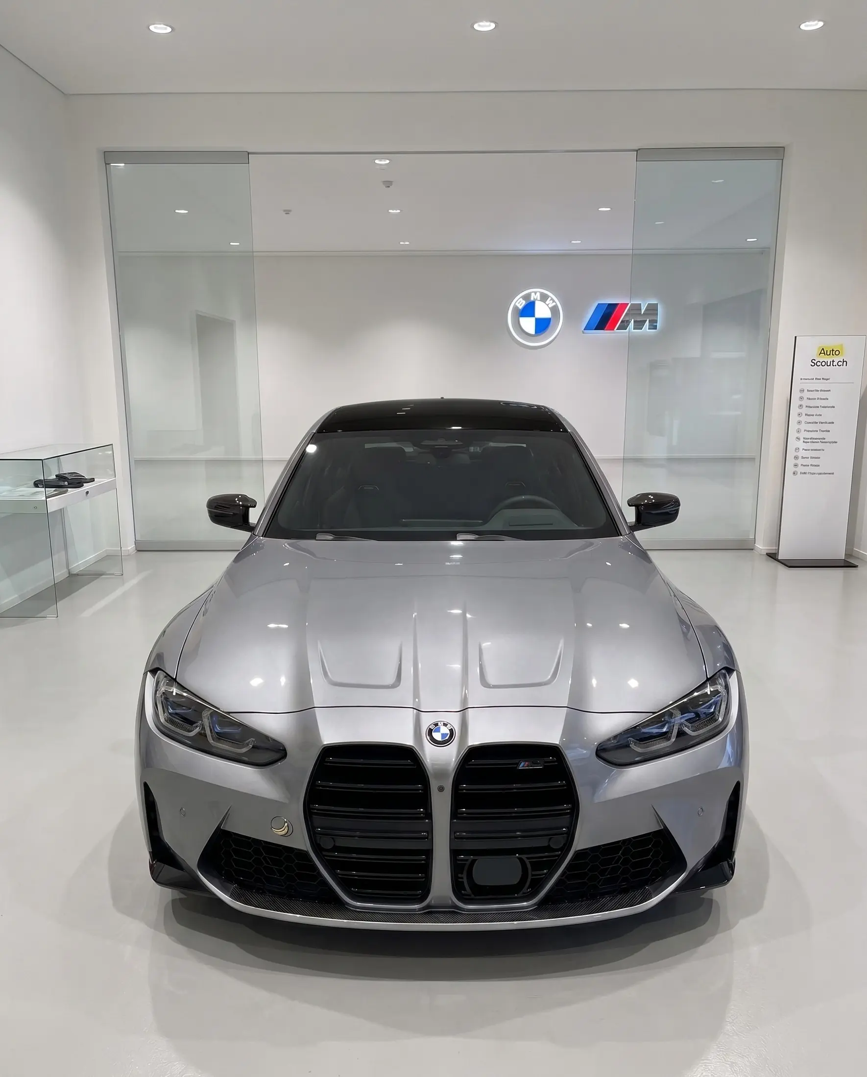 BMW M3 2023 occasion St Moritz — 2
