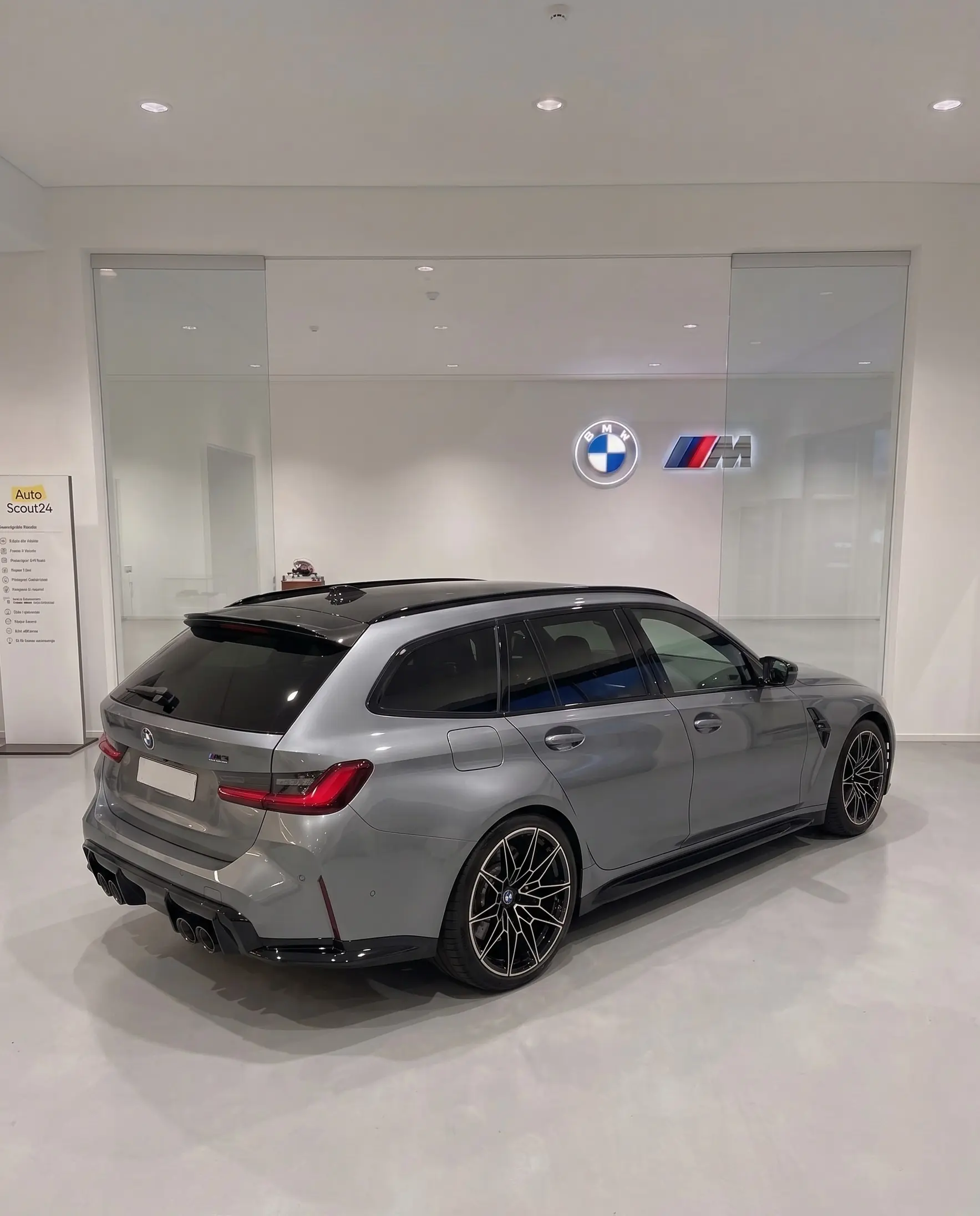 BMW M3 2023 occasion St Moritz — 3