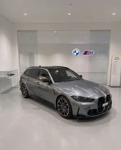 BMW M3 Touring xDrive Competition M — Break sportif 510 ch, kilométrage modéré — intérieur