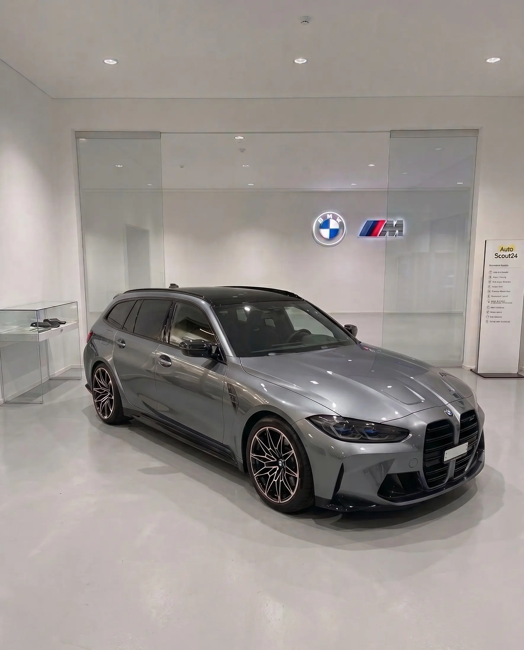BMW M3 2023 occasion St Moritz — 4