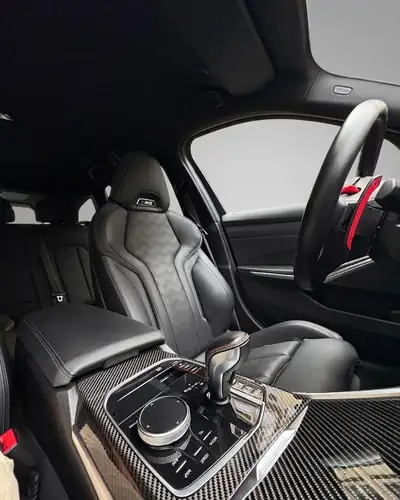 BMW M3 Touring xDrive Competition M — Break sportif 510 ch, kilométrage modéré — détail