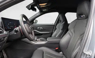 BMW M3 Touring xDrive Competition M — Break sportif 510 ch, kilométrage modéré — tableau de bord