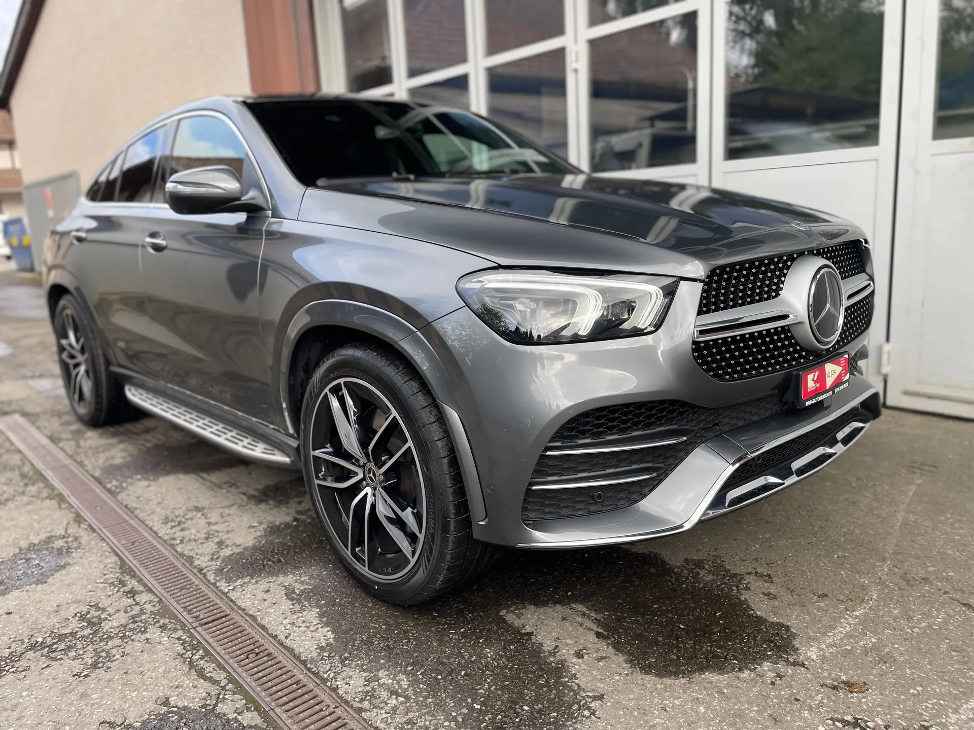 Mercedes-Benz GLE 2020 occasion Uttigen — 2