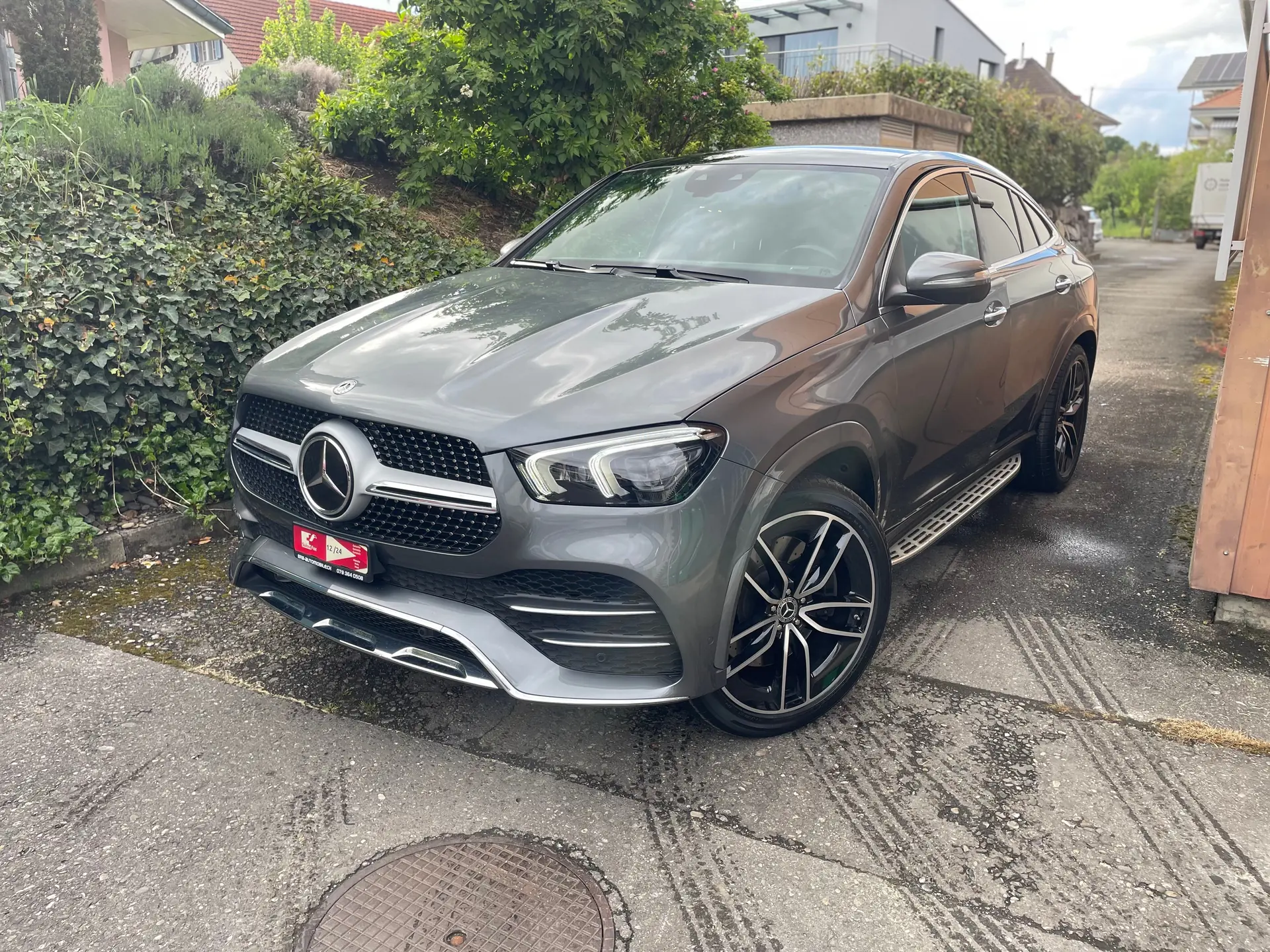 Mercedes-Benz GLE 400 d 4MATIC — SUV premium diesel, entretien récent et équipement complet