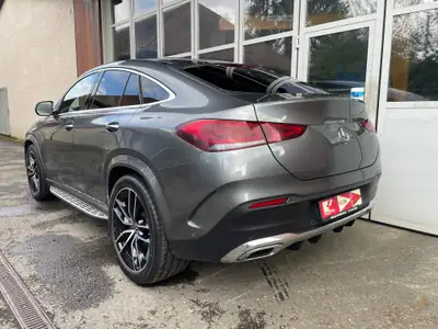 Mercedes-Benz GLE 400 d 4MATIC — SUV premium diesel, entretien récent et équipement complet — tableau de bord