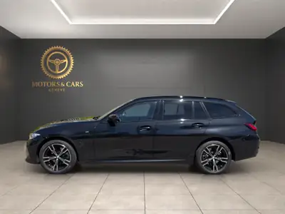 BMW 330e xDrive Touring M Sport — Hybride rechargeable, 12'000 km seulement — Seitenansicht