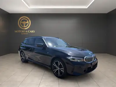 BMW 330e xDrive Touring M Sport — Hybride rechargeable, 12'000 km seulement — Detail