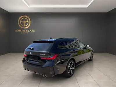 BMW 330e xDrive Touring M Sport — Hybride rechargeable, 12'000 km seulement — Armaturenbrett