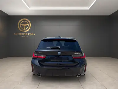 BMW 330e xDrive Touring M Sport — Hybride rechargeable, 12'000 km seulement — Innenraum