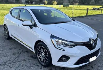 Renault Clio 1.0 TCe 100 Zen 2020 — Citadine fiable, 69 000 km, sans accident — Heckansicht
