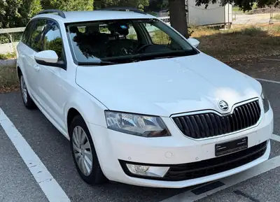 Skoda Octavia 2.0 TDI 184 4x4 — Monospace robuste, transmission DSG, très bon état — exterior view