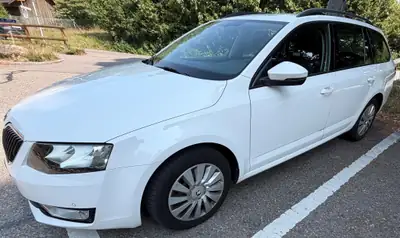 Skoda Octavia 2.0 TDI 184 4x4 — Monospace robuste, transmission DSG, très bon état — interior