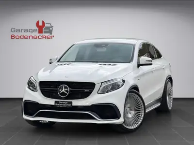 Mercedes-Benz GLE 63 AMG Coupé — SUV sportif 585 ch, barely 57'000 km — exterior view