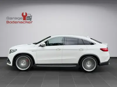Mercedes-Benz GLE 63 AMG Coupé — SUV sportif 585 ch, barely 57'000 km — rear view