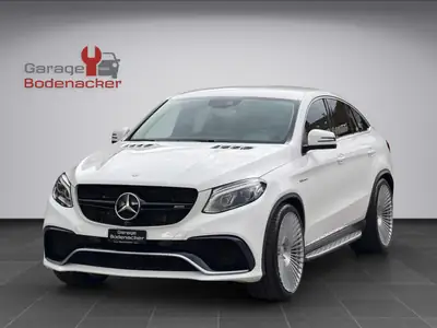 Mercedes-Benz GLE 63 AMG Coupé — SUV sportif 585 ch, barely 57'000 km — side view