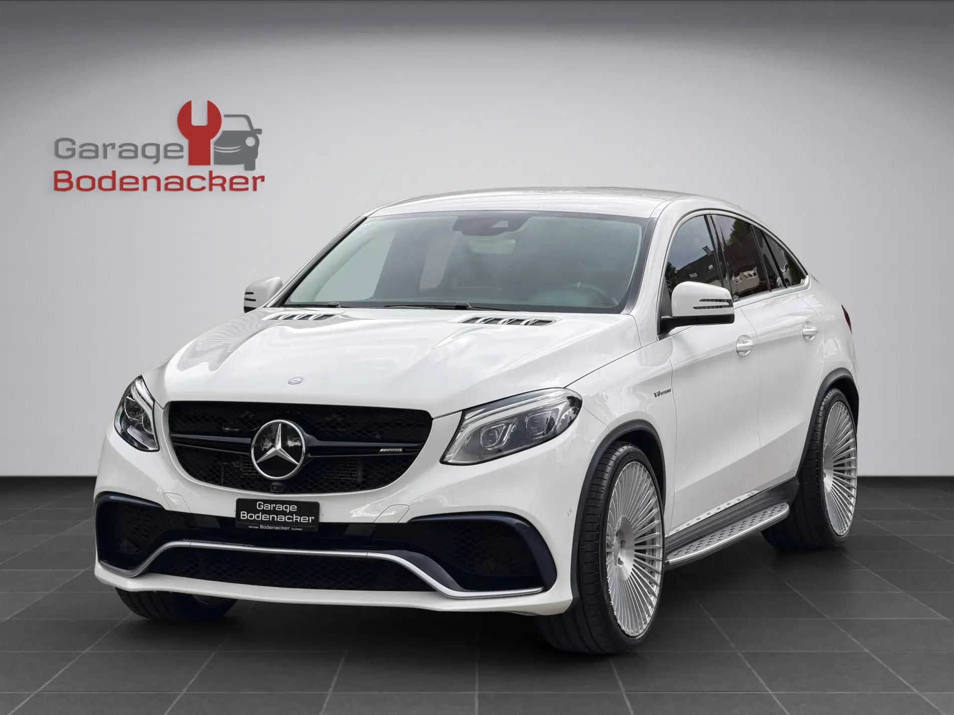 Mercedes-Benz Gle 63 Amg 2016 occasion Gretzenbach — 2