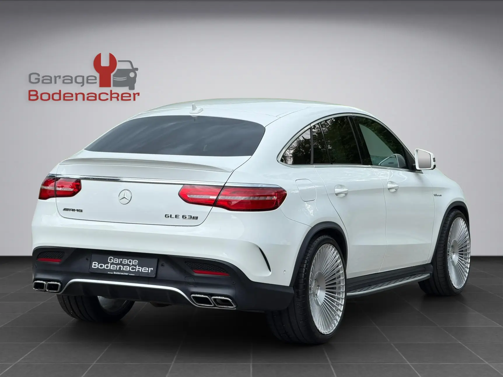 Mercedes-Benz Gle 63 Amg 2016 occasion Gretzenbach — 5