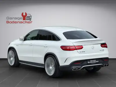 Mercedes-Benz GLE 63 AMG Coupé — SUV sportif 585 ch, barely 57'000 km — interior