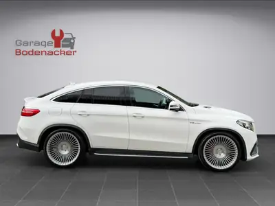 Mercedes-Benz GLE 63 AMG Coupé — SUV sportif 585 ch, barely 57'000 km — detail