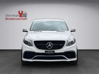 Mercedes-Benz GLE 63 AMG Coupé — SUV sportif 585 ch, barely 57'000 km — Thumbnail 15