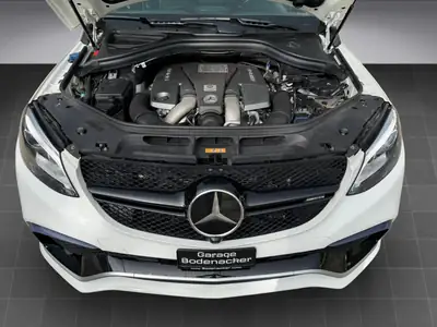 Mercedes-Benz GLE 63 AMG Coupé — SUV sportif 585 ch, barely 57'000 km — Thumbnail 16