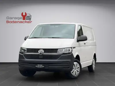 VW T6.1 — Utilitaire polyvalent diesel, entretien récent et faible kilométrage — vue extérieure