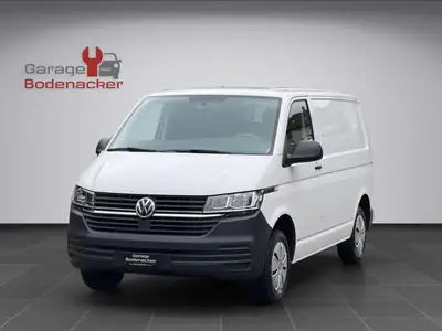 VW T6.1 — Utilitaire polyvalent diesel, entretien récent et faible kilométrage — côté