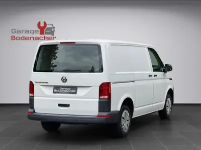 VW T6.1 — Utilitaire polyvalent diesel, entretien récent et faible kilométrage — tableau de bord