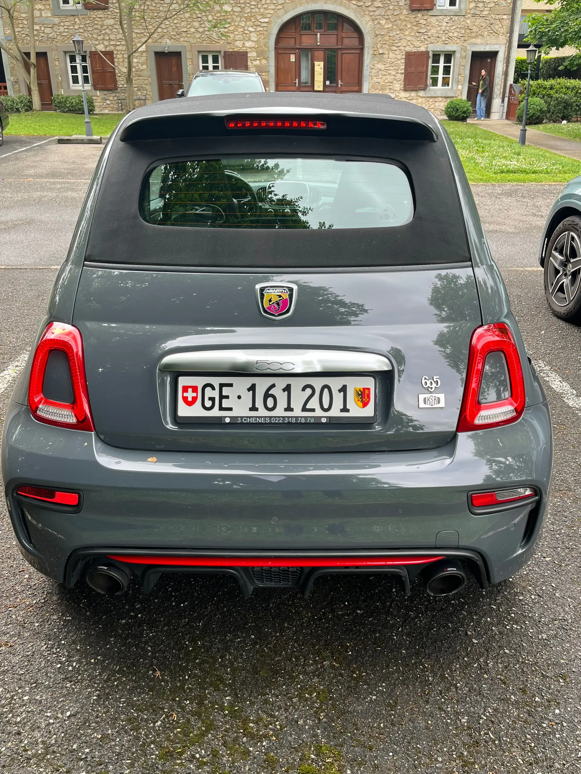 Fiat 500 Abarth 2017 occasion Chêne-Bourg — 3