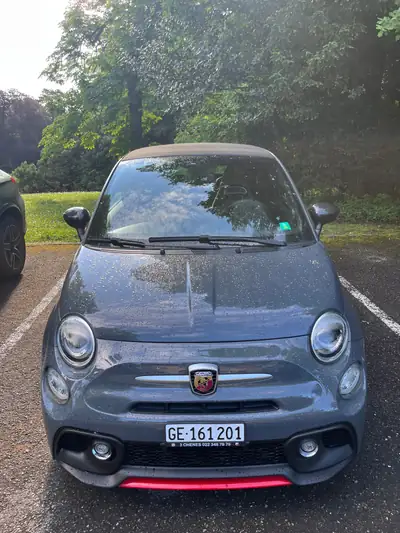 FIAT 500 Abarth 695 XSR — Sportive compacte à 29'600 km, 180 ch dynamiques — Seitenansicht