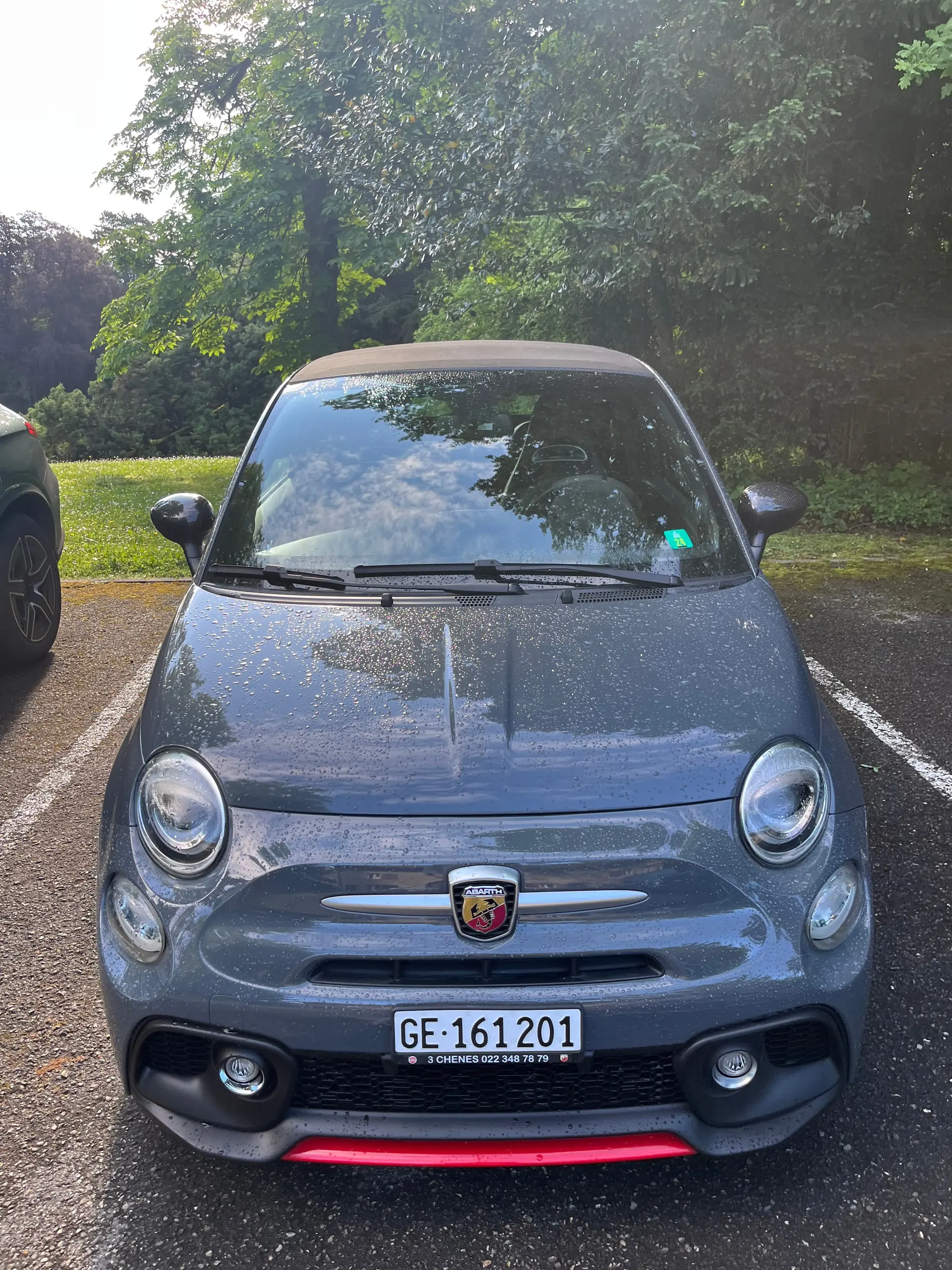 Fiat 500 Abarth 2017 occasion Chêne-Bourg — 2