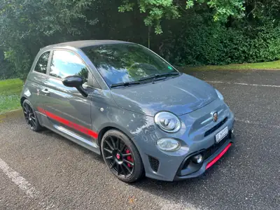 FIAT 500 Abarth 695 XSR — Sportive compacte à 29'600 km, 180 ch dynamiques — Außenansicht