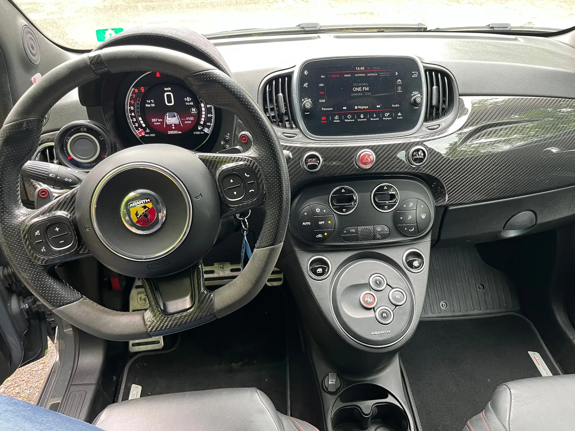 Fiat 500 Abarth 2017 occasion Chêne-Bourg — 5