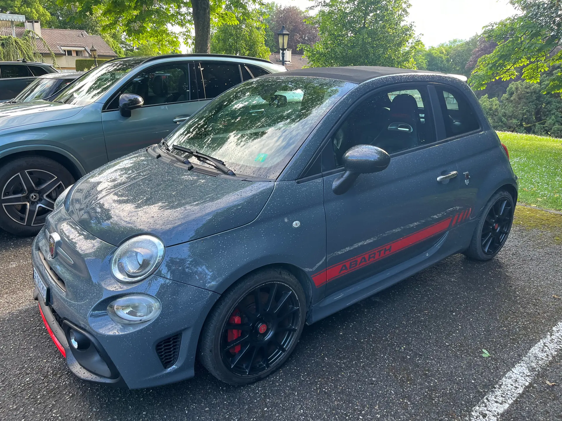 Fiat 500 Abarth 2017 occasion Chêne-Bourg — 4