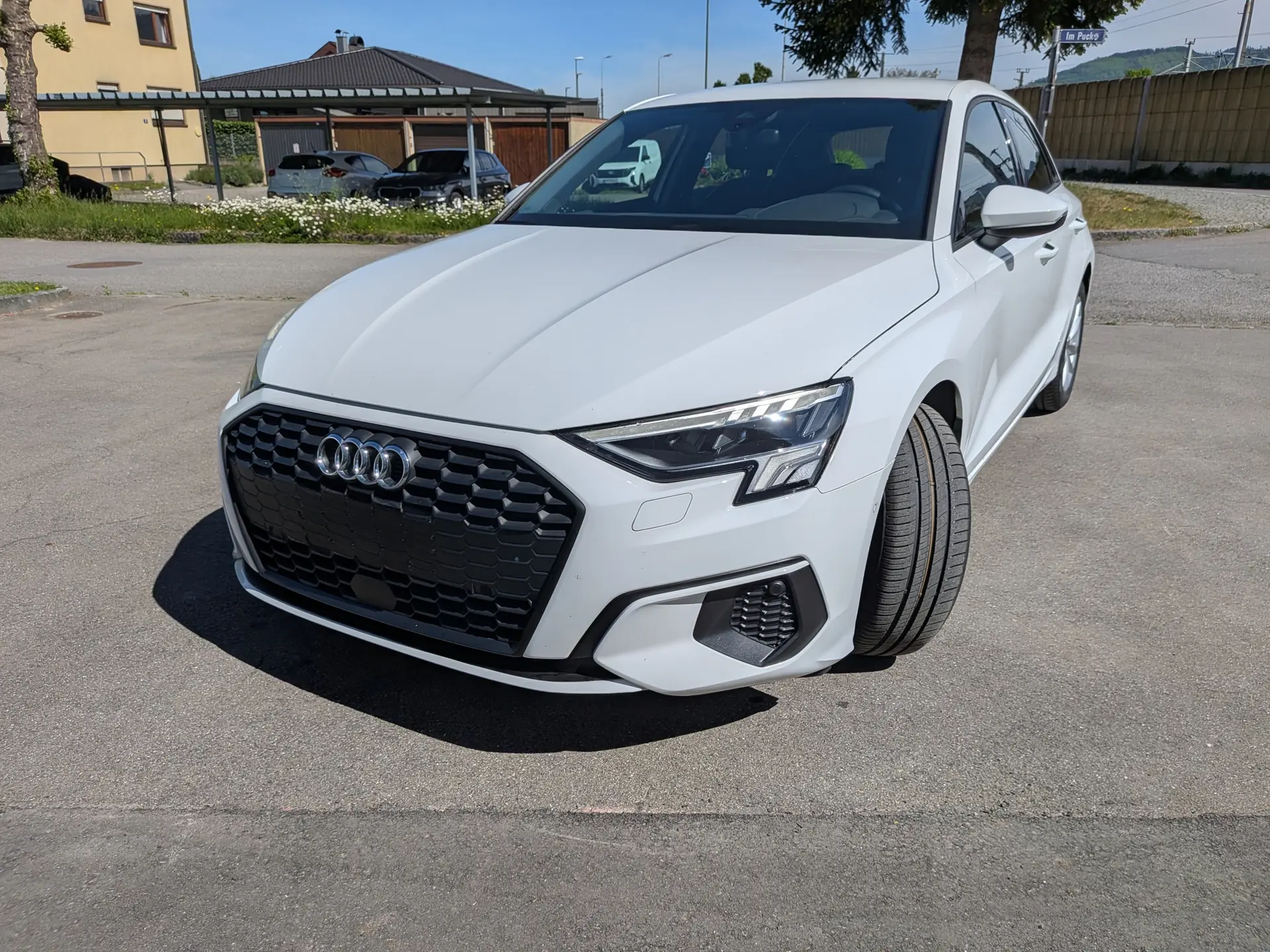 Audi A3 2022 occasion Pfäffikon SZ — 1