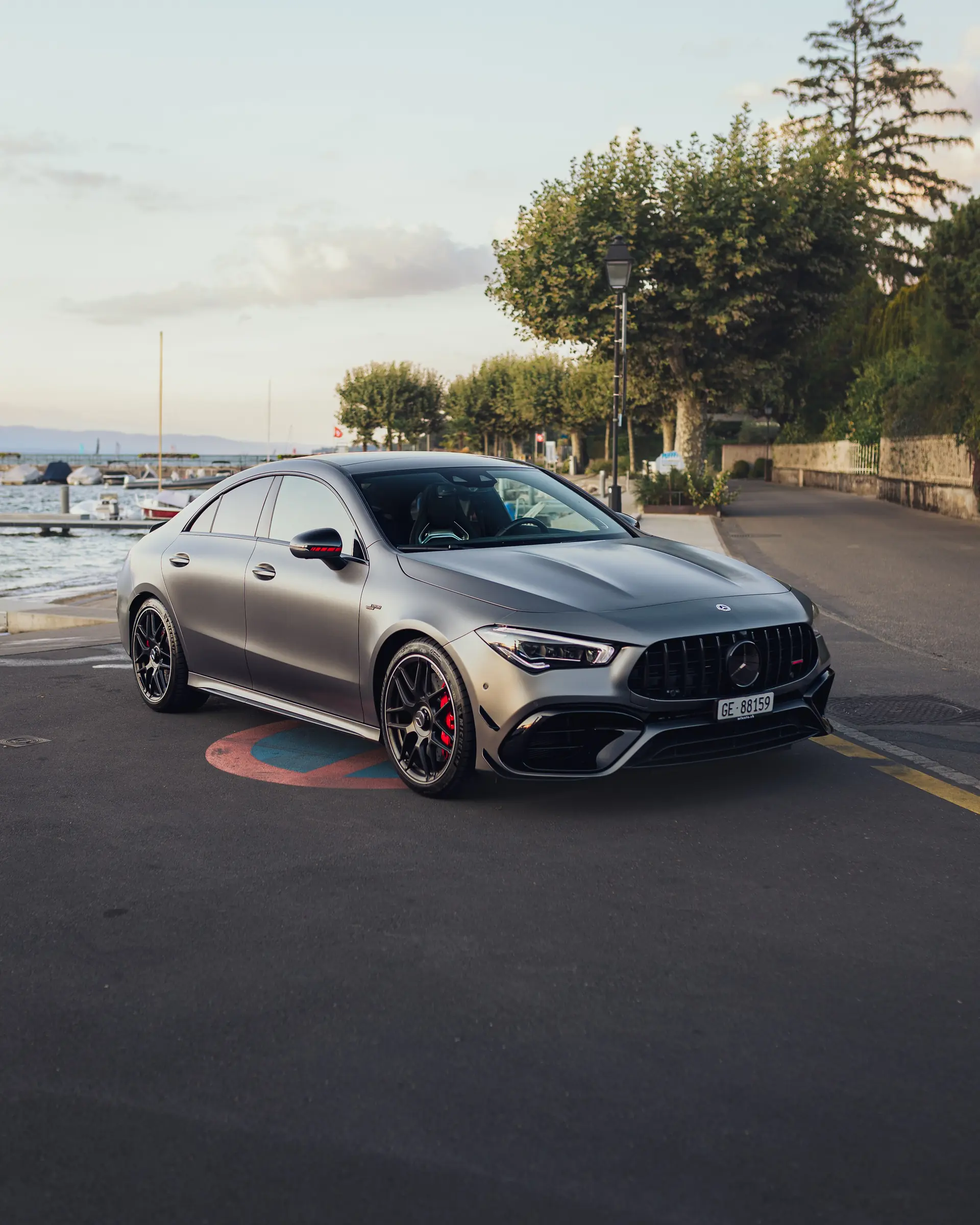 Mercedes-Benz CLA 45 S AMG 4matic+ — Berline sportive 421 ch, entretien complet