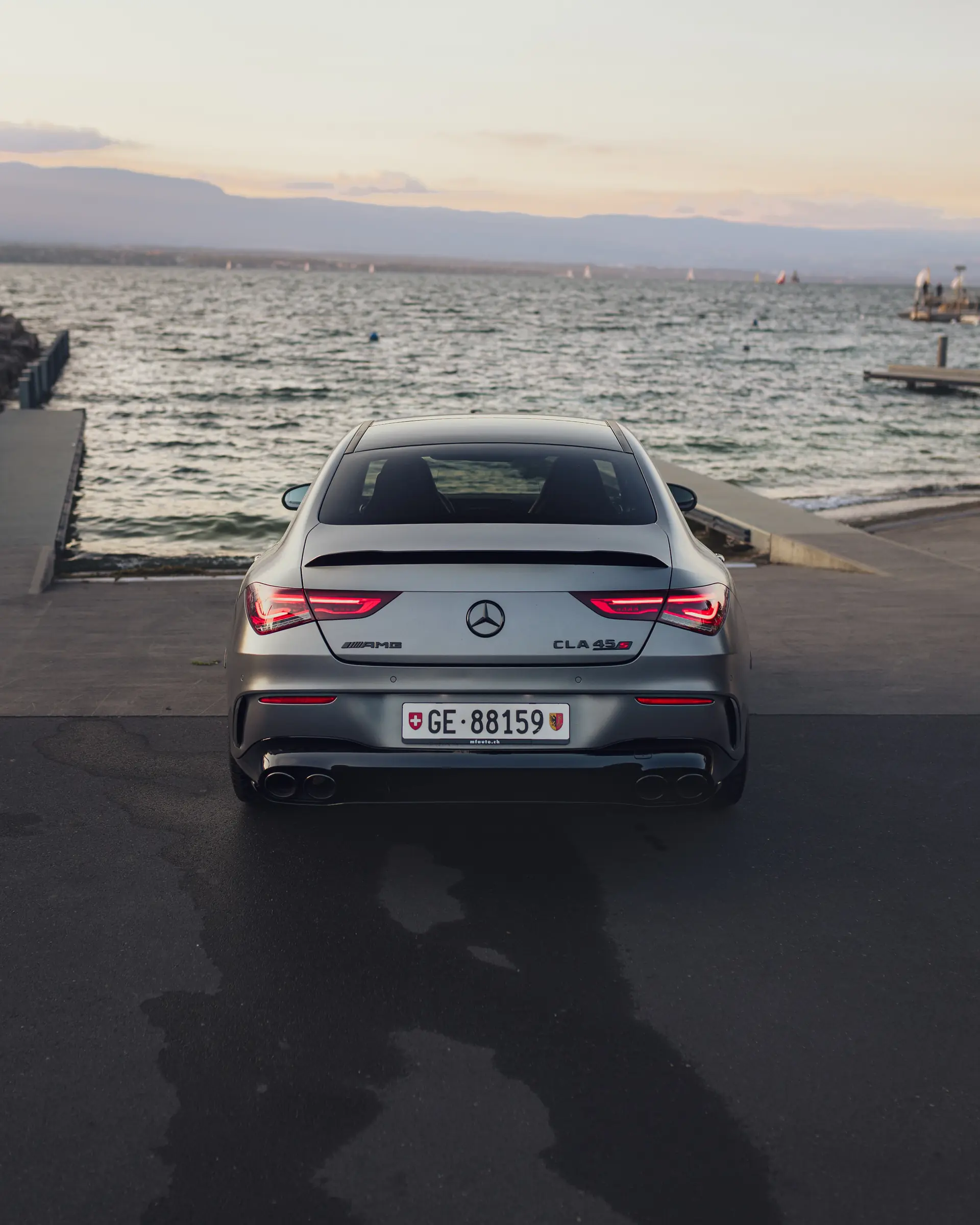 Mercedes-Benz Cla 45 Amg 2020 occasion Genève — 3