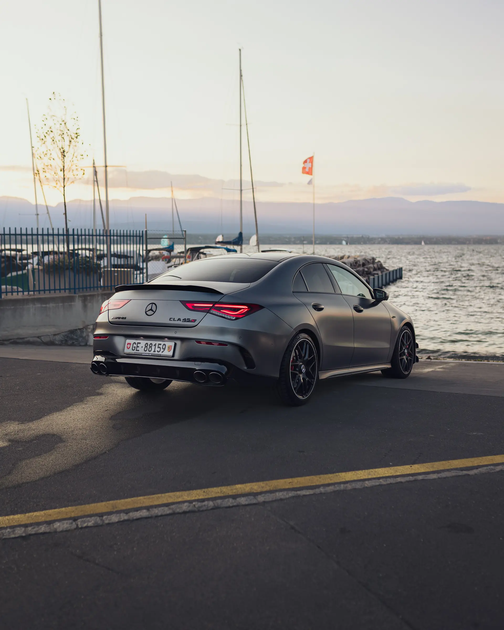 Mercedes-Benz Cla 45 Amg 2020 occasion Genève — 2