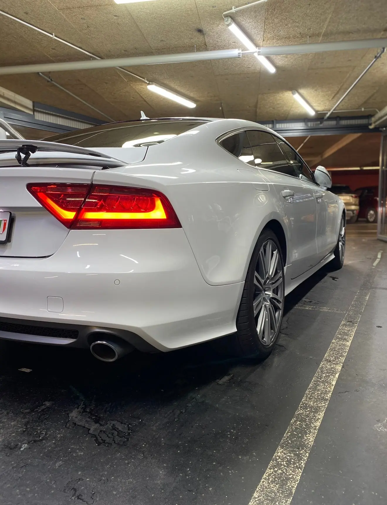 Audi A7 2013 occasion Cornaux NE — 2