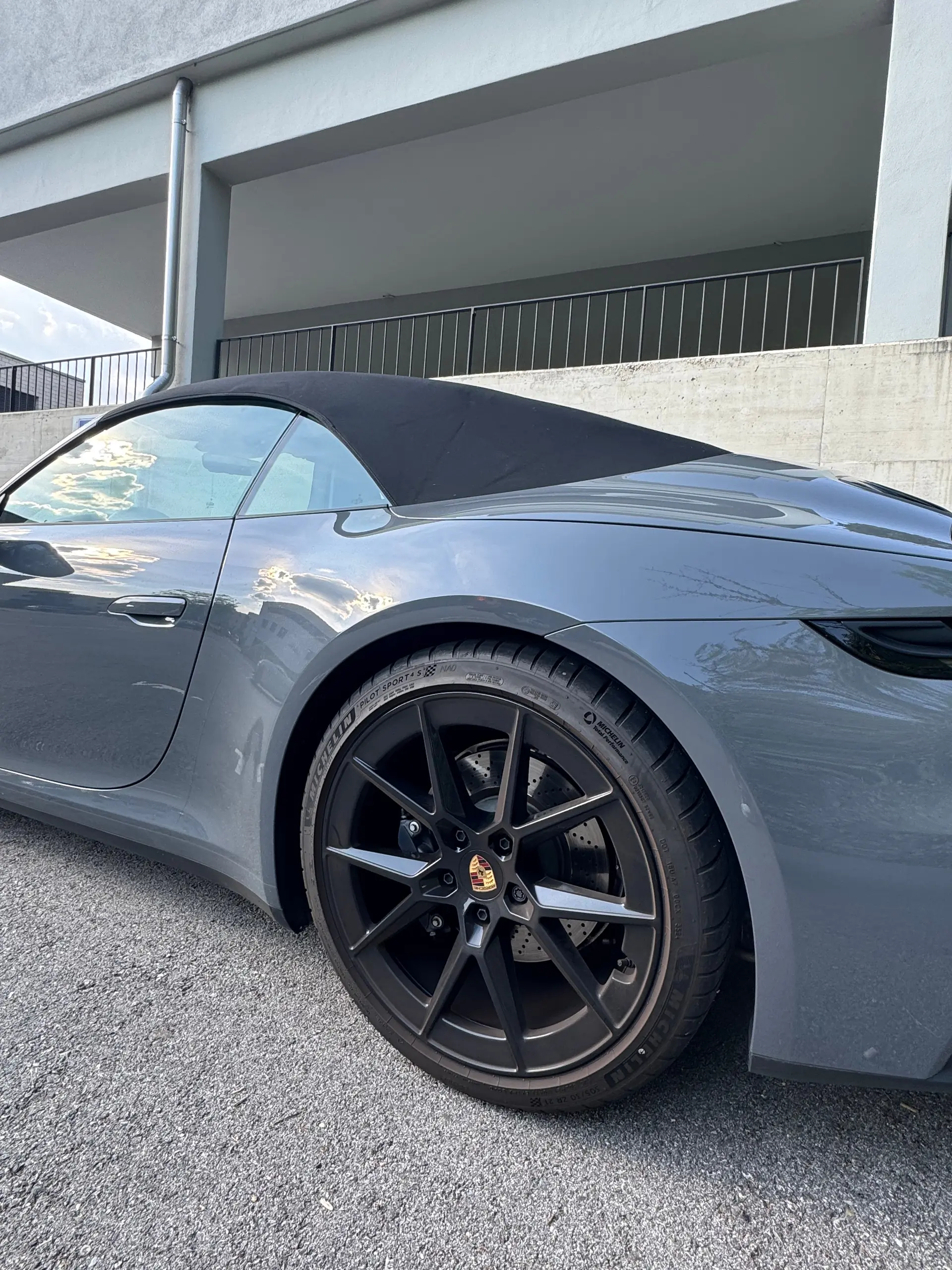 Porsche 911 2025 occasion Lugano — 2