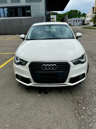 Audi A1 1.4 TFSI COD Attraction — Citadine dynamique, 66'900 km, sans sinistre — fianco
