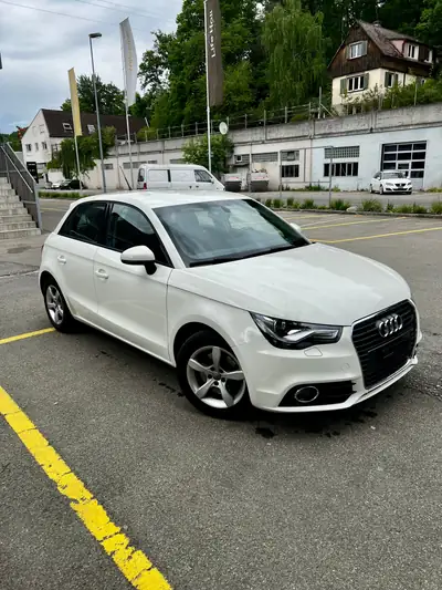 Audi A1 1.4 TFSI COD Attraction — Citadine dynamique, 66'900 km, sans sinistre — vista posteriore